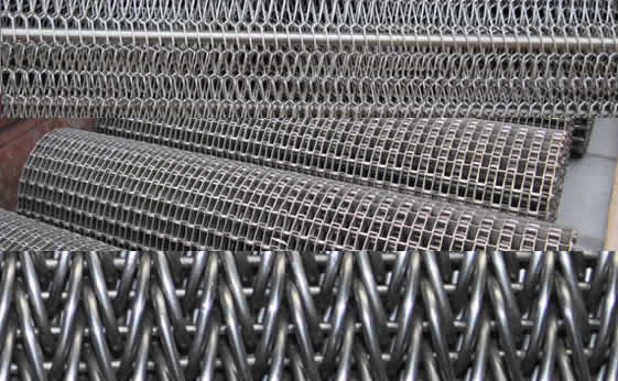 Stainless Steel Belts for Food Industrial Uses