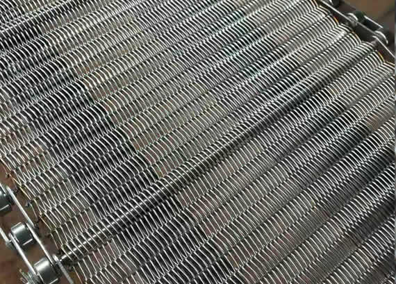 Stainless Steel Balanced Wire Belt for Food Processing