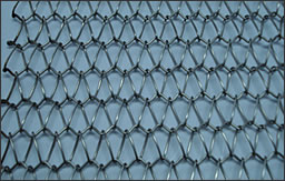 Spiral Weave Mesh Belt for Conveying