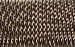compound mesh belting